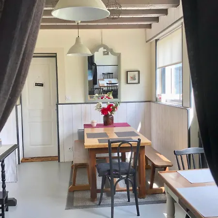 فندق مبيت وإفطار Le Grenier Du Jardin بونتورسون