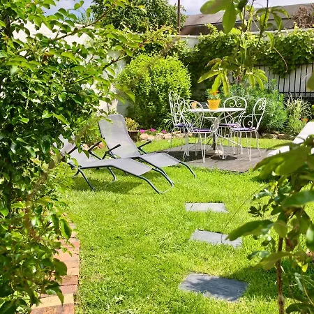 فندق مبيت وإفطار Le Grenier Du Jardin