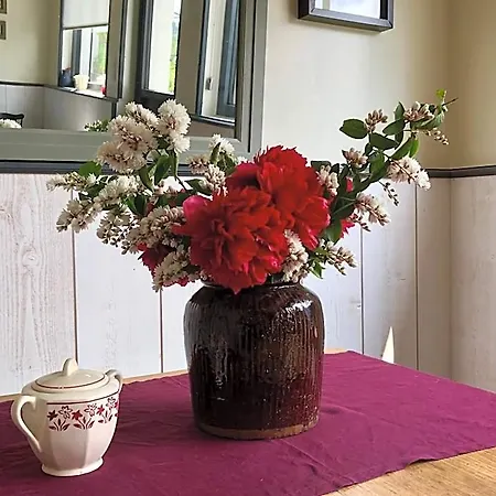 ベッド・アンド・ブレックファスト Le Grenier Du Jardin