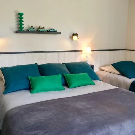 فندق مبيت وإفطار Le Grenier Du Jardin بونتورسون