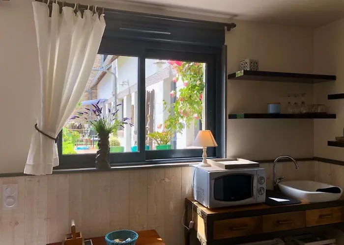 Le Grenier Du Jardin פונטורסון