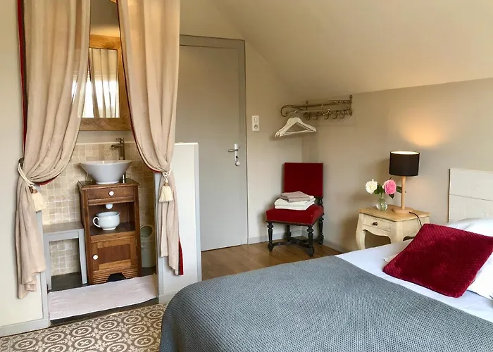 Bed & Breakfast Le Grenier Du Jardin 3*