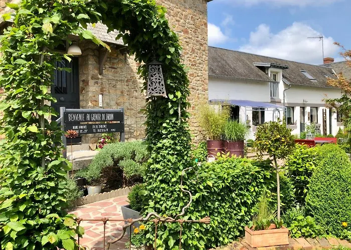 Le Grenier Du Jardin 3* Pontorson