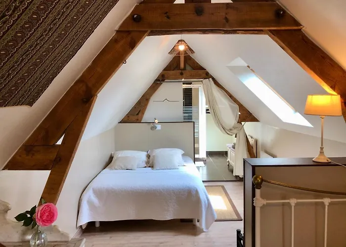 Bed & Breakfast Le Grenier Du Jardin