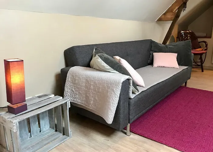 Bed & Breakfast Le Grenier Du Jardin Pontorson